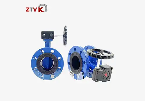 Top Guide to Double Flange Type Butterfly Valve Selection